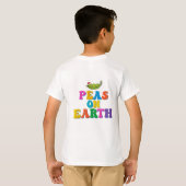 T-shirt pois sur Terre (Dos entier)
