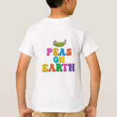 T-shirt pois sur Terre (Dos)