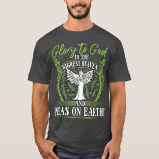 T-shirt Pois sur Terre, végétarien chrétien végétarien