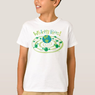 T-shirt Pois tourbillonnés