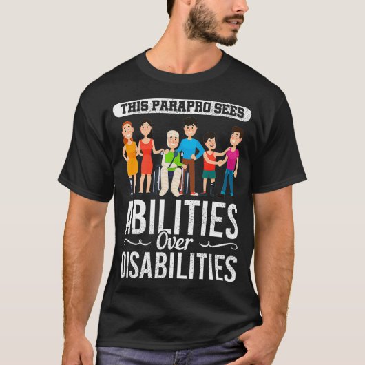 T-shirt Poison d'Abilities (Devant)