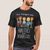 T-shirt Poison d'Abilities (Devant)