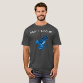 T-shirt Poison Dart Frog Blue Gift Breeder Funny (Devant entier)