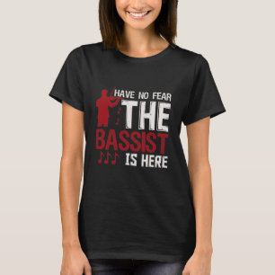 T-shirt Poison de bassiste