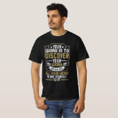 T-shirt Poison de Bouddhist (Devant entier)