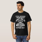 T-shirt Poison de Bouddhist (Devant entier)