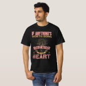 T-shirt Poison de Bouddhist (Devant entier)
