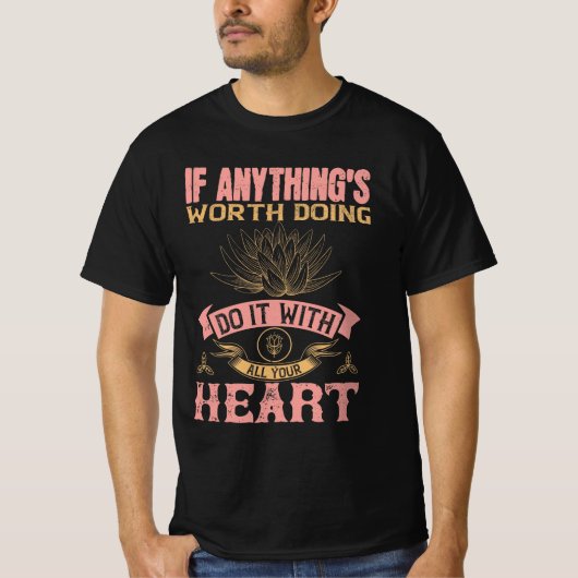 T-shirt Poison de Bouddhist (Devant)