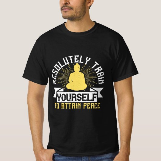 T-shirt Poison de Bouddhist (Devant)