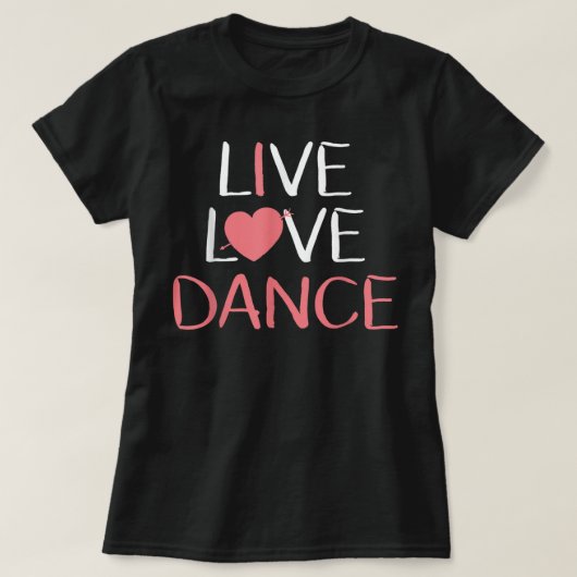 T-shirt Poison de Dancer (Design devant)