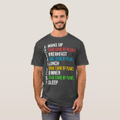 T-shirt Poison de Funny Floristry (Devant entier)