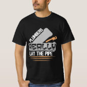 T-shirt Poison de Funny Plumber (Devant)