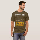 T-shirt Poison de Great Electrician et Electrical Engineer (Devant entier)