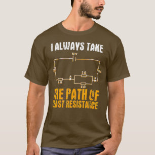 T-shirt Poison de Great Electrician et Electrical Engineer