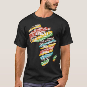 T-shirt Poison de Kwanzaa African American Holiday ADOS