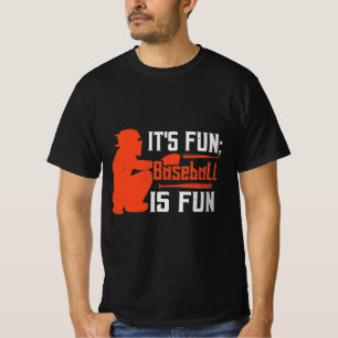 T-shirt Poison de la fan de baseball Quotes
