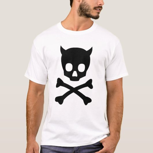 T-shirt poison de pirate (Devant)