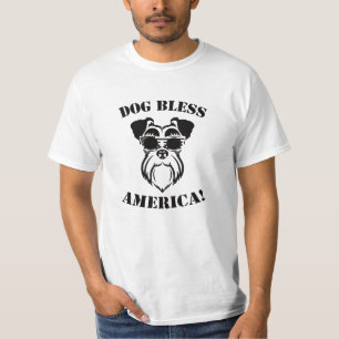T-shirt Poison de Proud American Dog owner