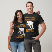 T-shirt Poison de Roofer Construction Worker (Unisexe)