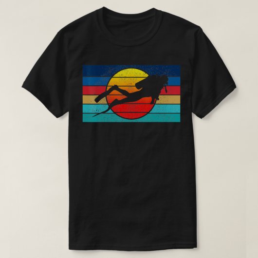 T-shirt Poison de Scuba (Design devant)