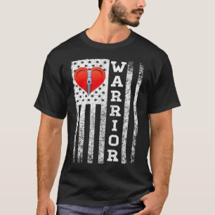 T-shirt Poison de Surgery Warrior Open Heart Patients