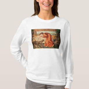 T-shirt Poison de versement de Circe dans un vase