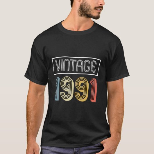 T-shirt Poison de Vintage 1991 (Devant)