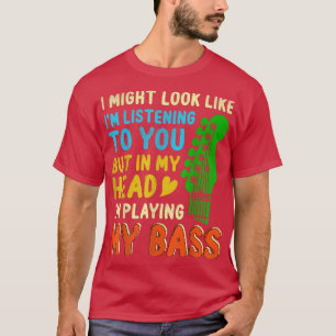 T-shirt Poison For Bass Guitar Player Bassist Bass Player