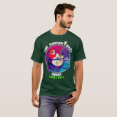 T-shirt Poison grenouilles (Devant entier)