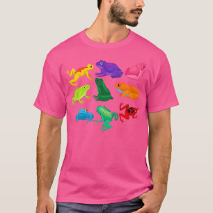 T-shirt Poison grenouilles à tartines Amphibiens Animal ex