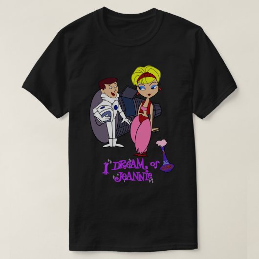 T-shirt Poison Idea I Dream Tv Of Jeannie Sitcoms Funny Gr (Design devant)