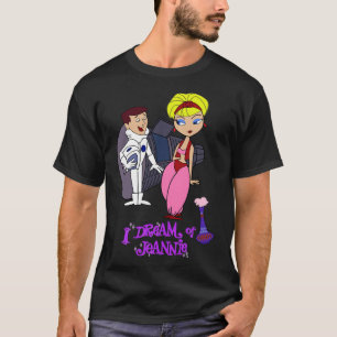 T-shirt Poison Idea I Dream Tv Of Jeannie Sitcoms Funny Gr
