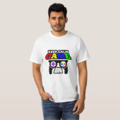 T-shirt Poison Keep Calm Game (Devant entier)