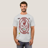 t-shirt poison masculin (Devant entier)