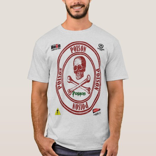 t-shirt poison masculin (Devant)