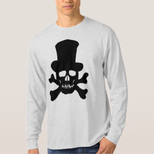 T-shirt Poison Personnalisé Crâne et Crossbones