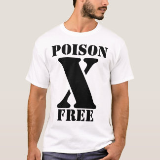 T-SHIRT POISON, X, LIBRE