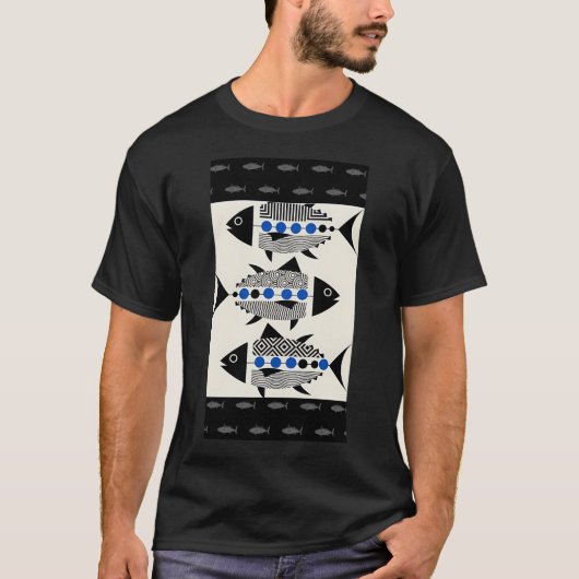 T-shirt poisson (Devant)