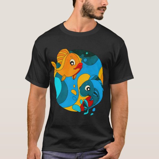 T-SHIRT POISSON (Devant)