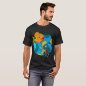 T-SHIRT POISSON (Devant entier)