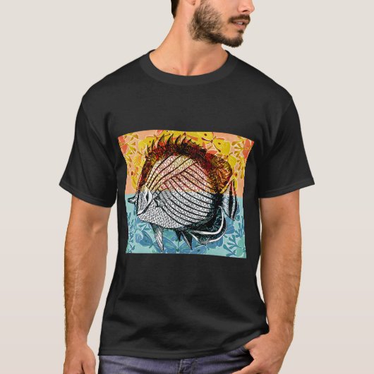 T-SHIRT POISSON (Devant)