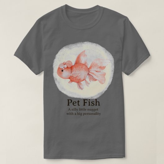 T-shirt Poisson (Design devant)