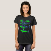 T-SHIRT POISSON  (Devant entier)