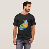 T-shirt poisson (Devant entier)