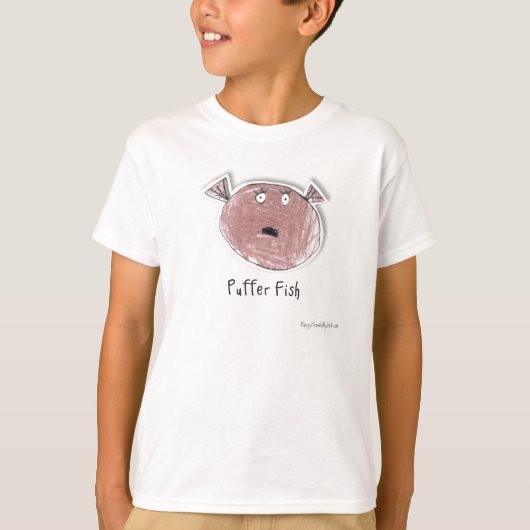 T-shirt Poisson (Devant)