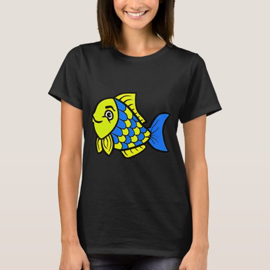 T-shirt poisson (Devant)