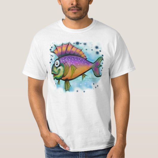 T-shirt Poisson (Devant)