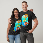 T-shirt Poisson (Unisexe)
