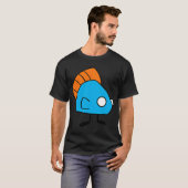 T-shirt Poisson (Devant entier)