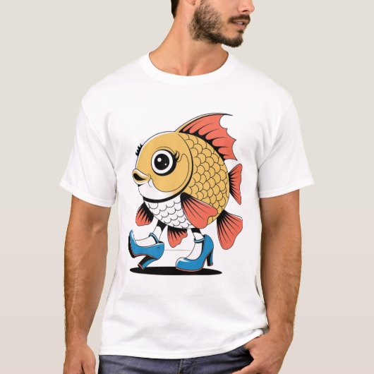 T-shirt Poisson (Devant)